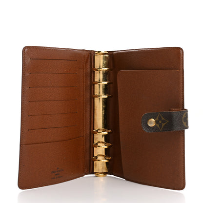 Louis Vuitton Monogram Medium Ring Agenda Cover 5 of 15