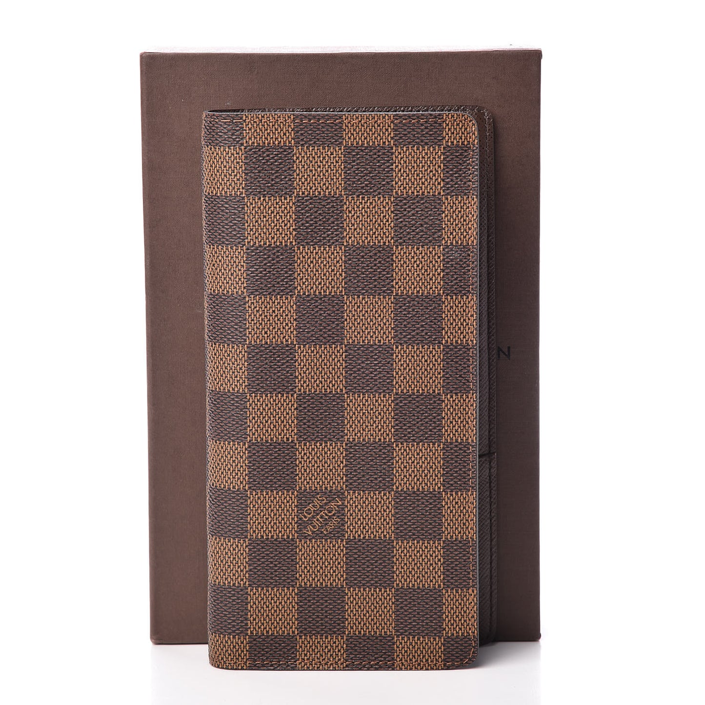 Damier Ebene Brazza Wallet