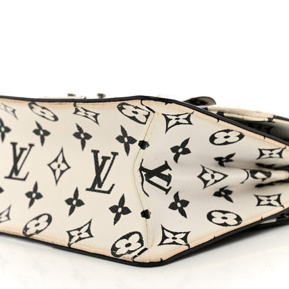 Louis Vuitton Vernis Epi Monogram Wynwood Black White 9 of 10