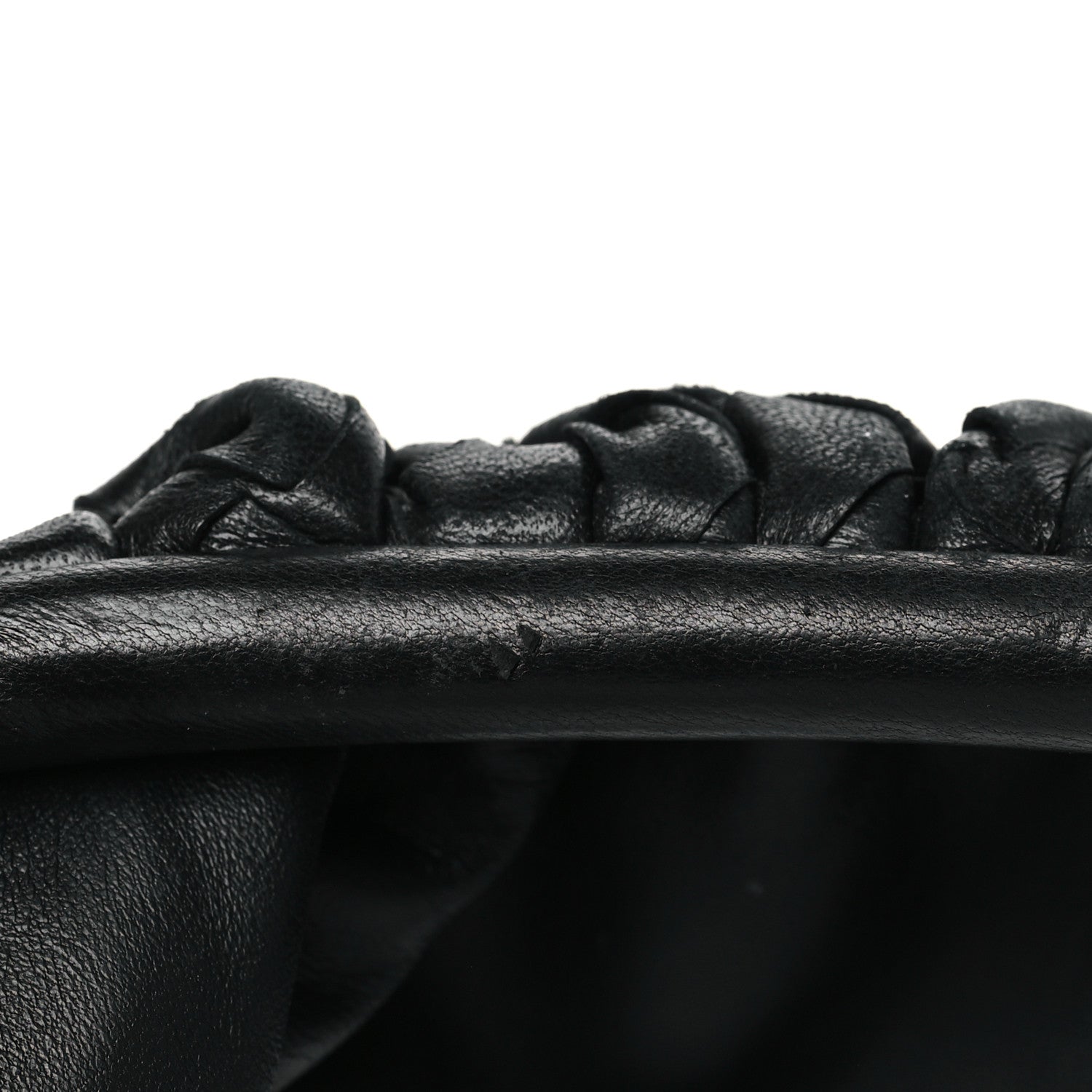 Bottega Veneta Nappa Intrecciato The Mini Pouch Black 11 of 12
