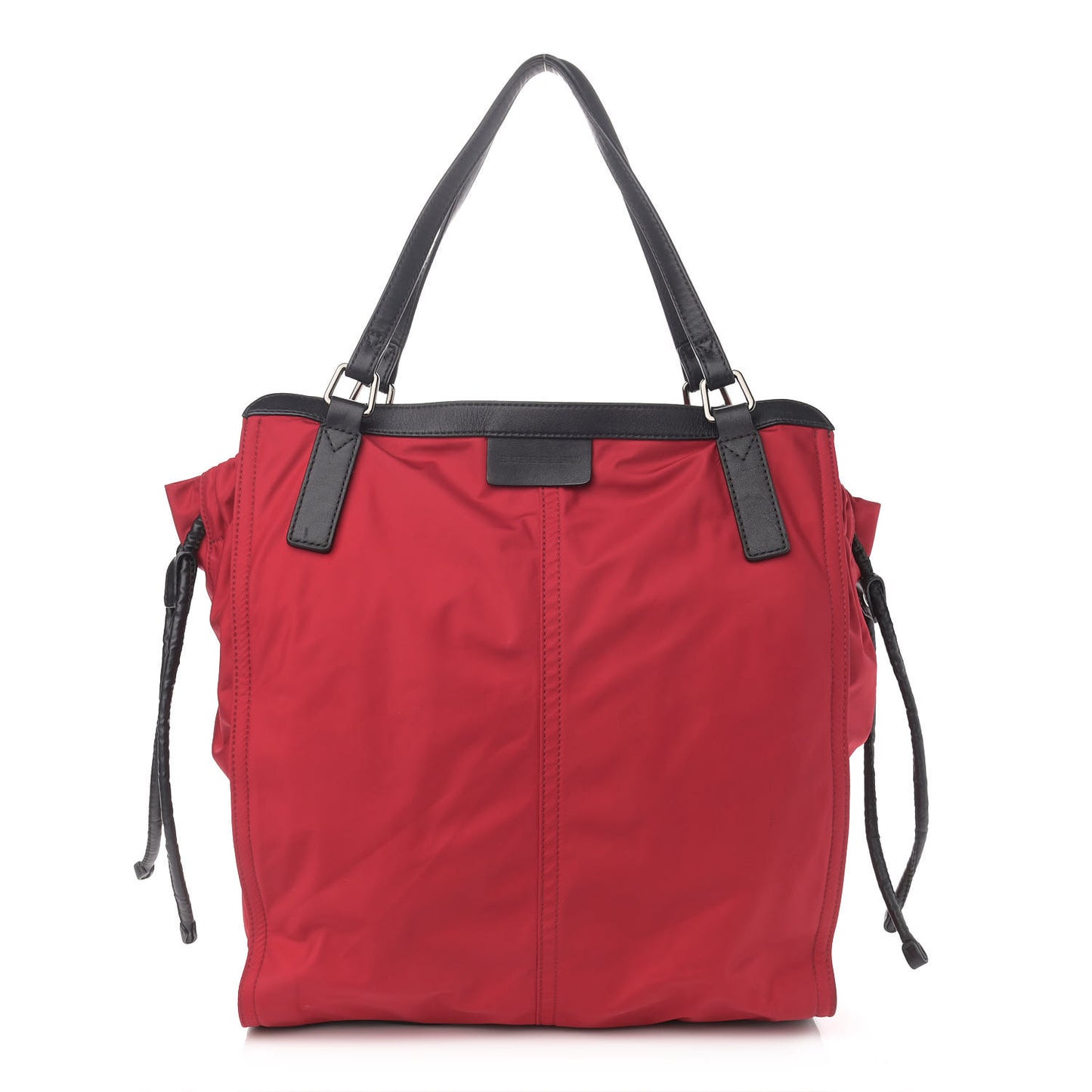 Nylon Small Buckleigh Packable Tote Red