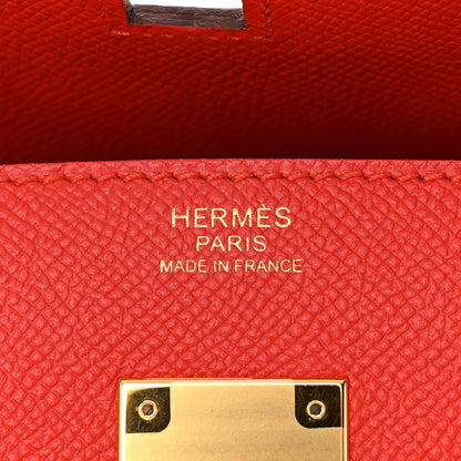 Hermes Epsom Birkin 30 Rouge Tomate 6 of 11