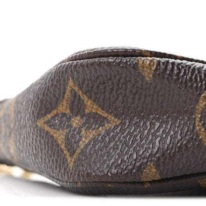 Louis Vuitton Monogram Mini Pochette Accessories 9 of 10