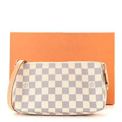 Louis Vuitton Damier Azur Pochette Accessories NM 10 of 10