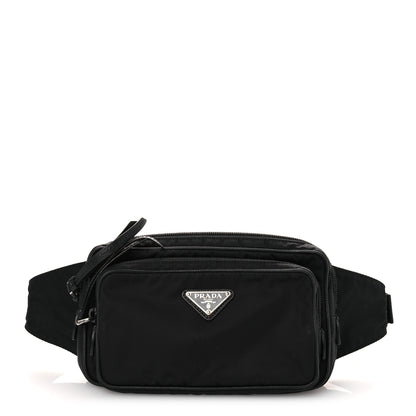 Prada Re-Nylon Saffiano Belt Bag Black Black 1 of 13