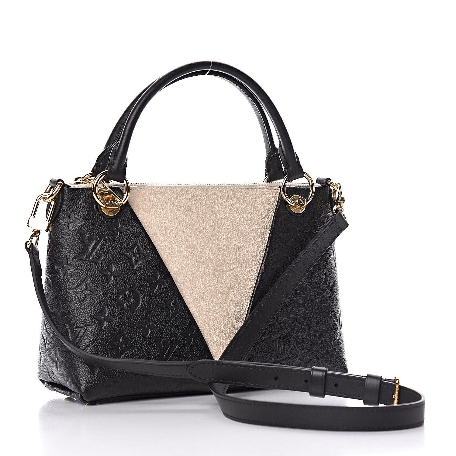 Louis Vuitton Empreinte V Tote BB Black 3 of 18