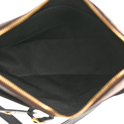 Louis Vuitton Damier Ebene Odeon MM Black 5 of 9
