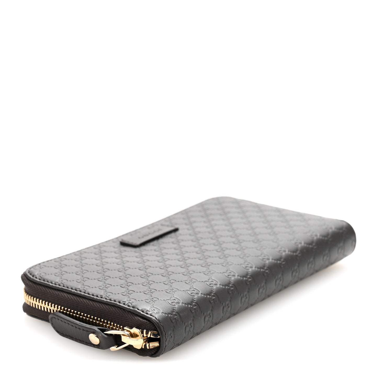 Microguccissima Zip Around Wallet Testa di Moro