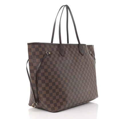 Louis Vuitton Damier Ebene Neverfull GM 3 of 15