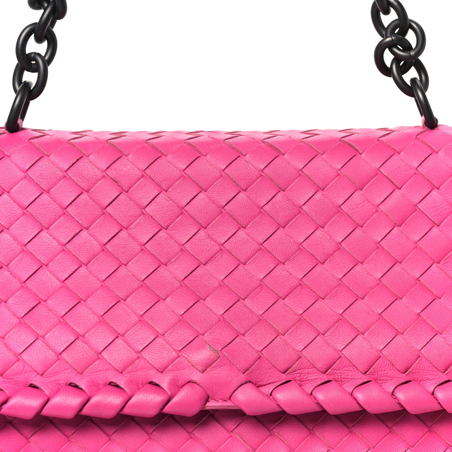 Bottega Veneta Nappa Intrecciato Large Olimpia Bag Rosa Shock 10 of 12