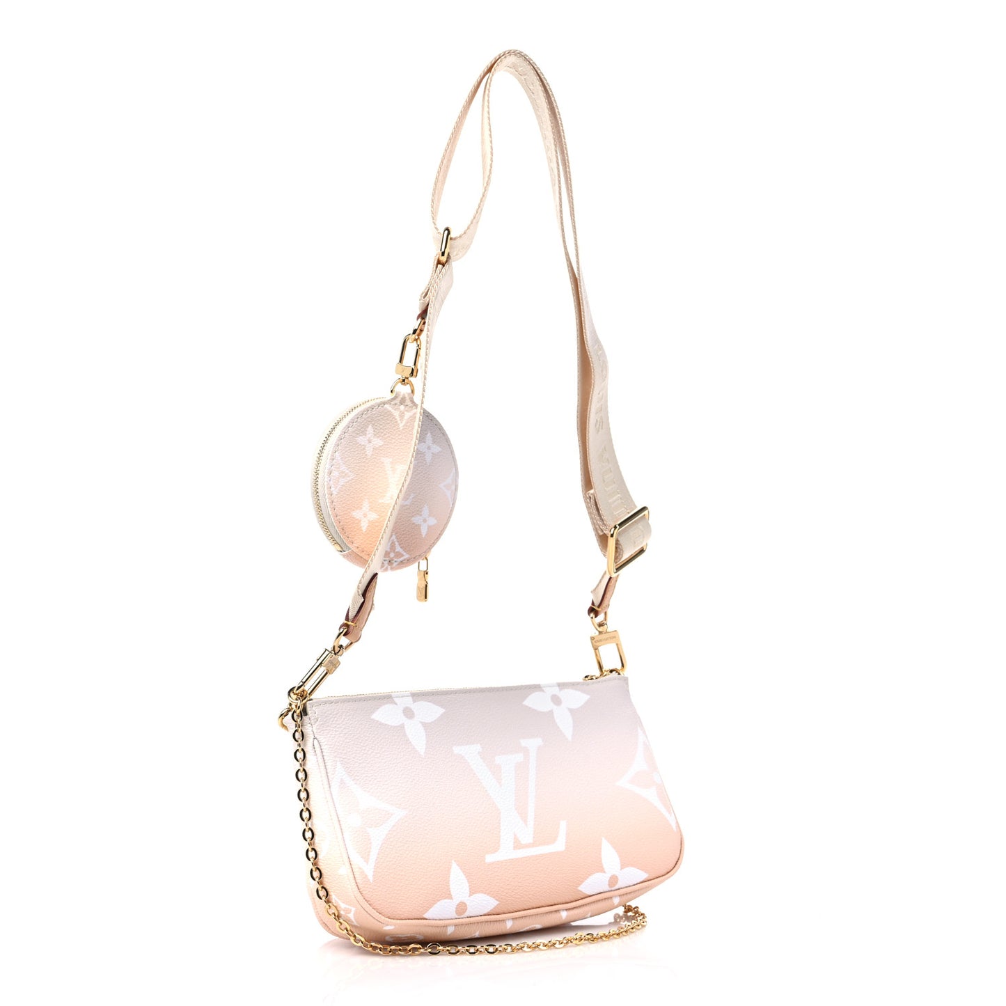 Monogram Giant By The Pool Multi Pochette Accessories Brume