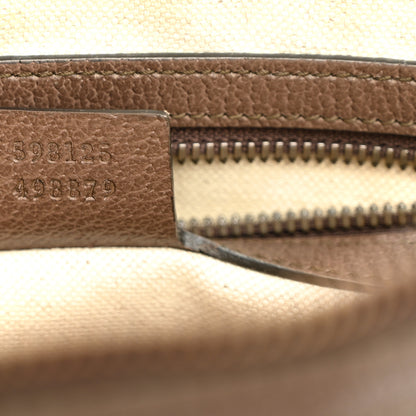 Gucci GG Supreme Monogram Web Small Ophidia Half Moon Hobo Brown 7 of 11