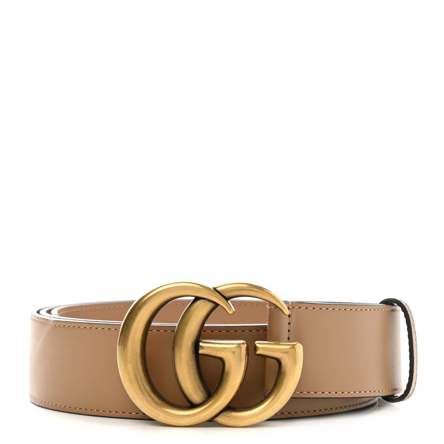 Calfskin Double G 40mm Belt 120 48 Tan