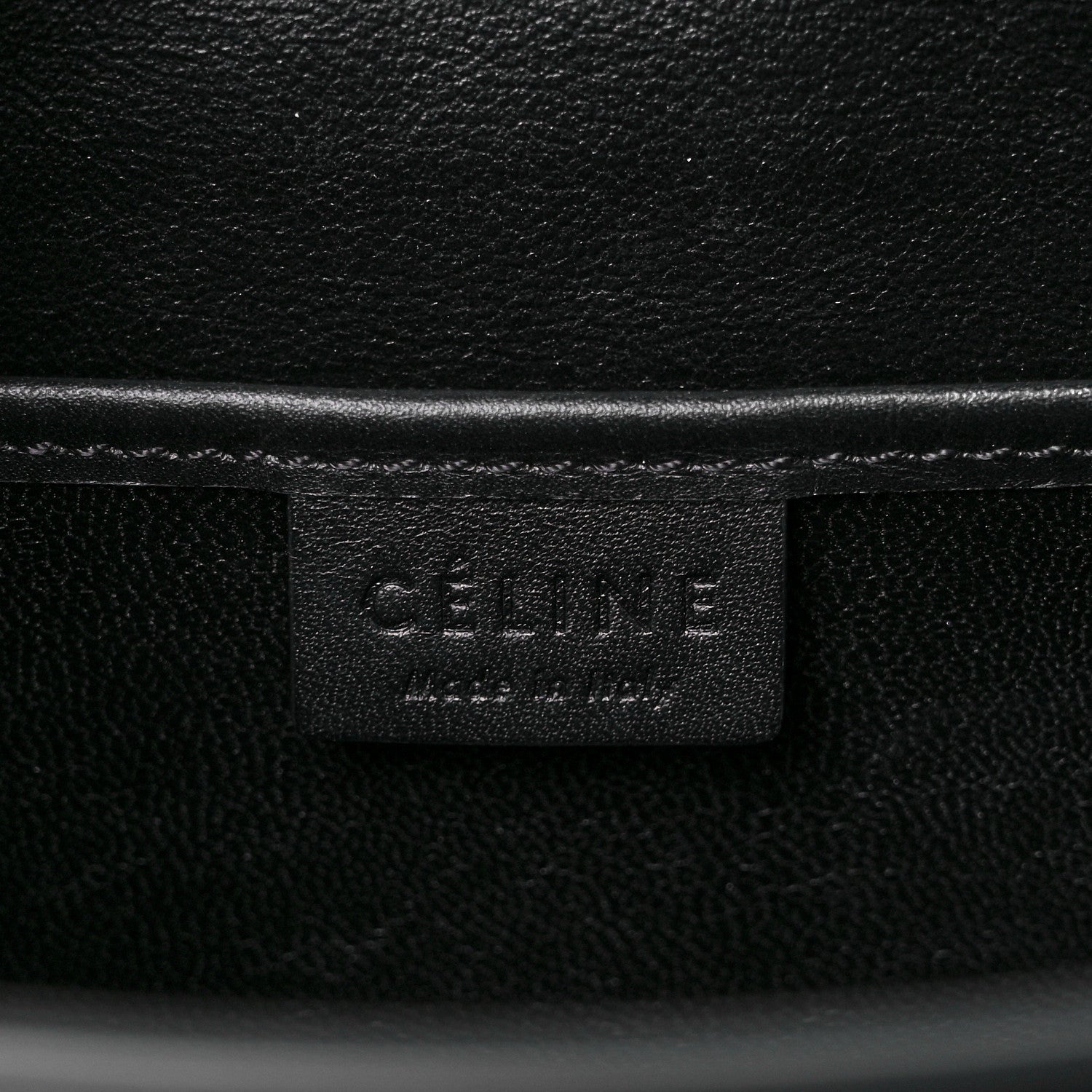 Celine Bullhide Calfskin Nubuck Nano Tri-Color Luggage Bright Red 5 of 10