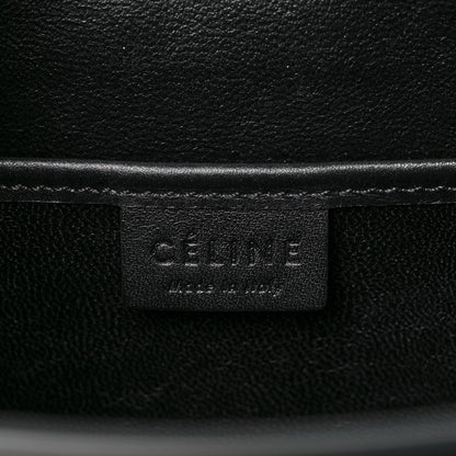 Celine Bullhide Calfskin Nubuck Nano Tri-Color Luggage Bright Red 5 of 10