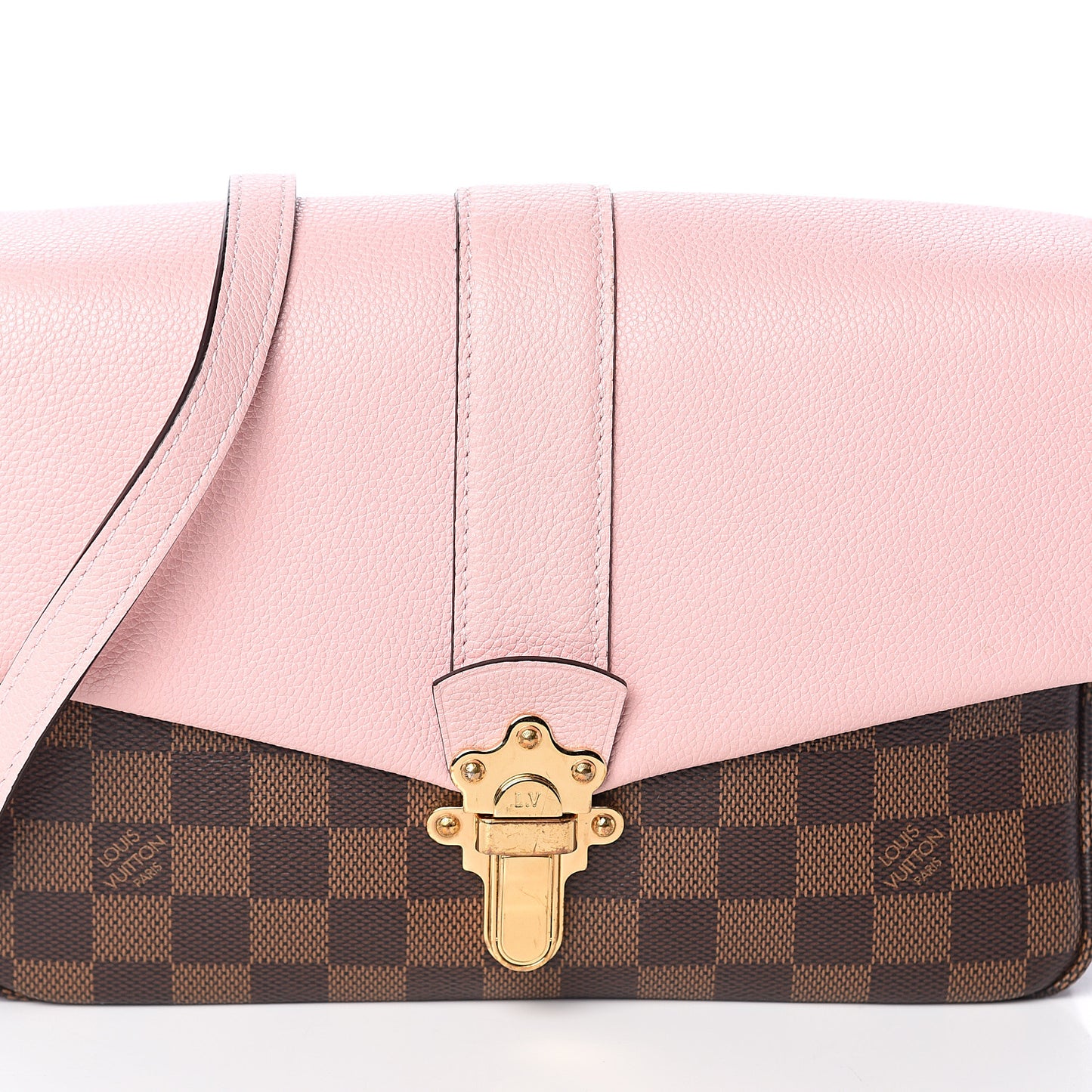 Damier Ebene Clapton Magnolia