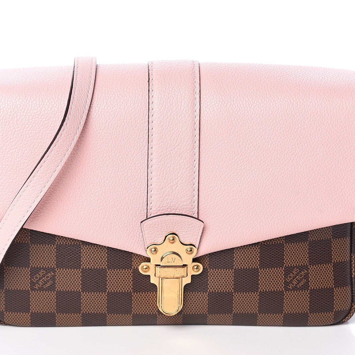 Louis Vuitton Damier Ebene Clapton Magnolia 6 of 8
