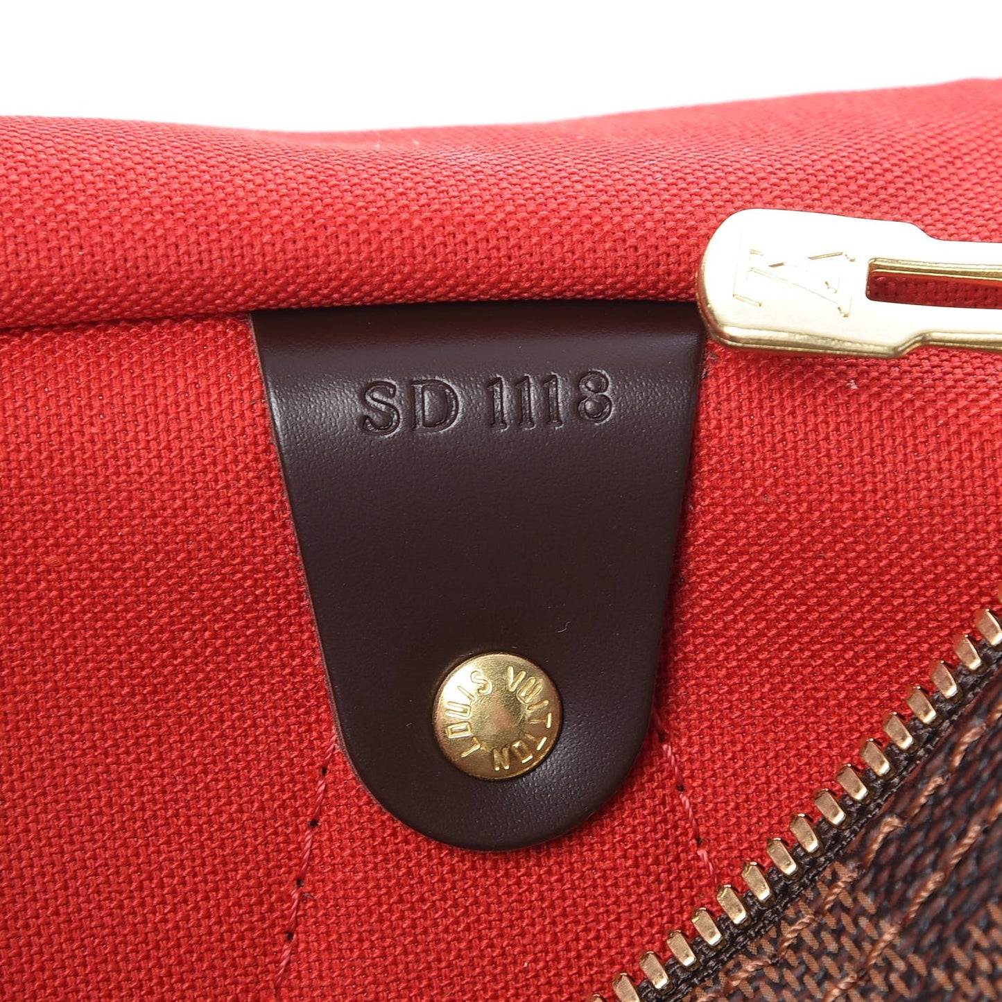 Damier Ebene Speedy Bandouliere 25