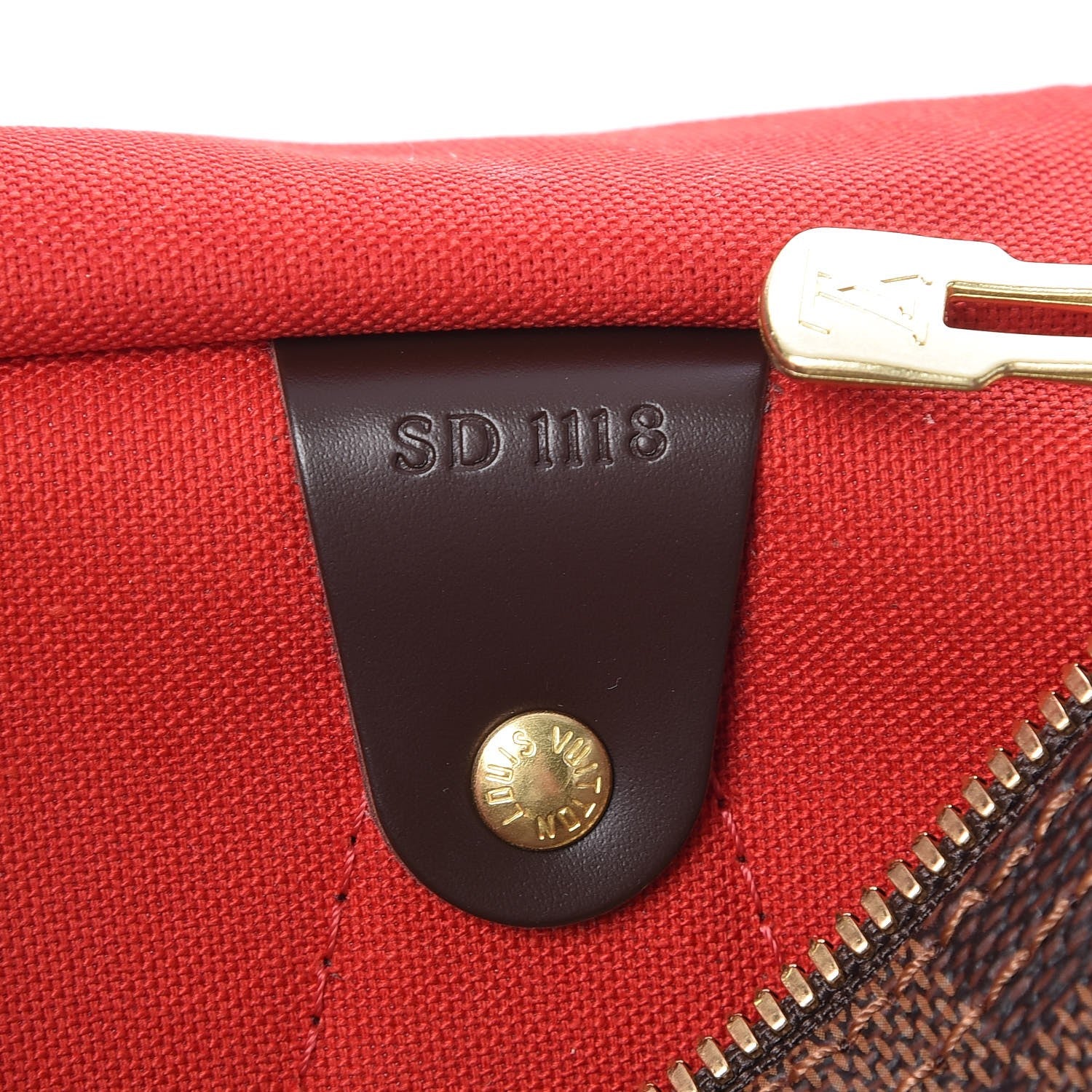 Louis Vuitton Damier Ebene Speedy Bandouliere 25 7 of 9