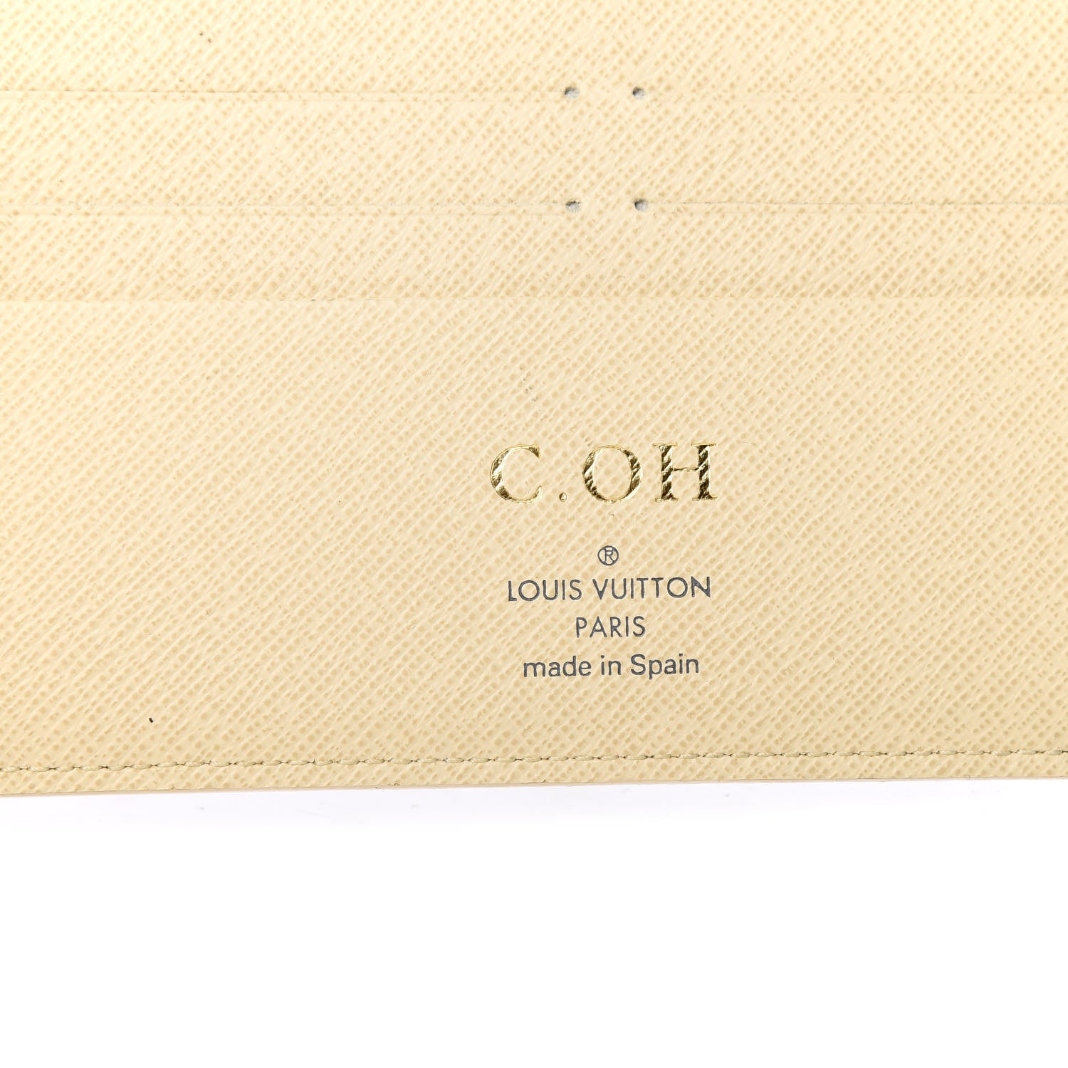 Louis Vuitton Damier Azur Insolite Wallet 6 of 6