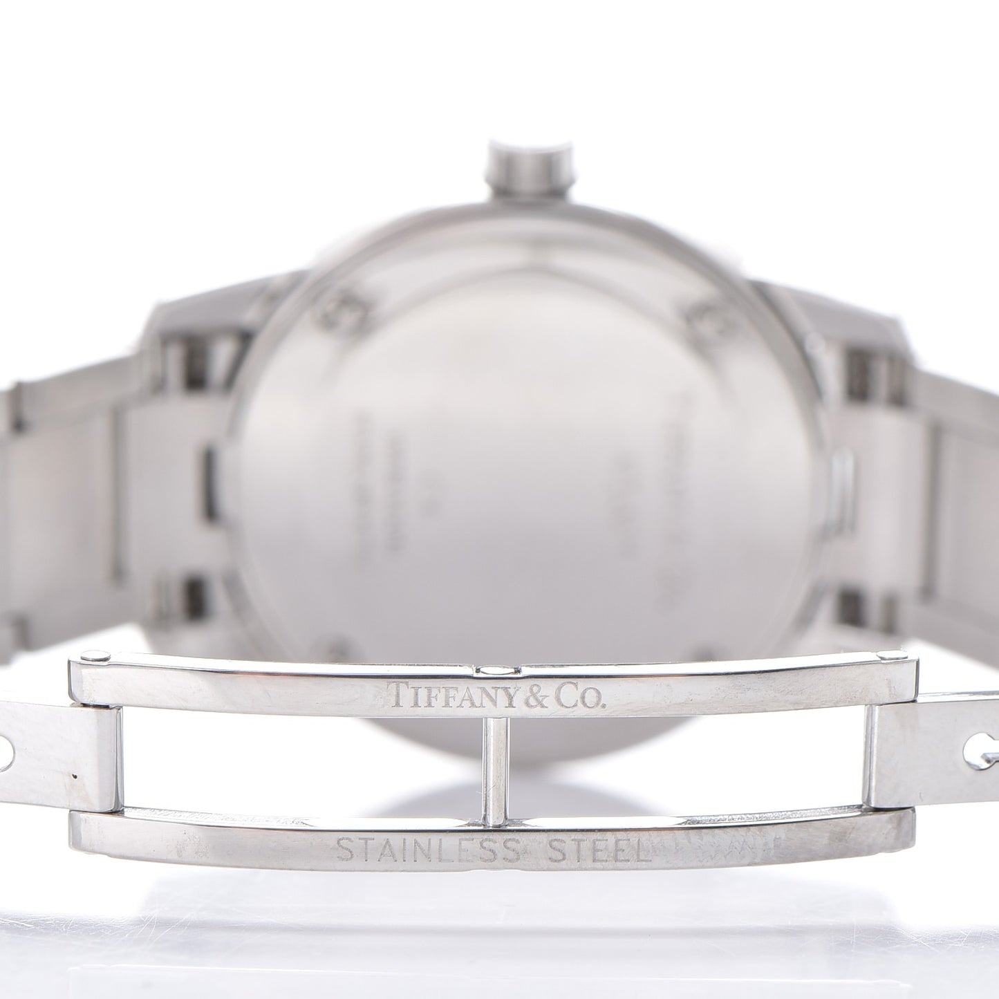 Stainless Steel 29mm Atlas 2-Hand Quartz Watch Blue Azure