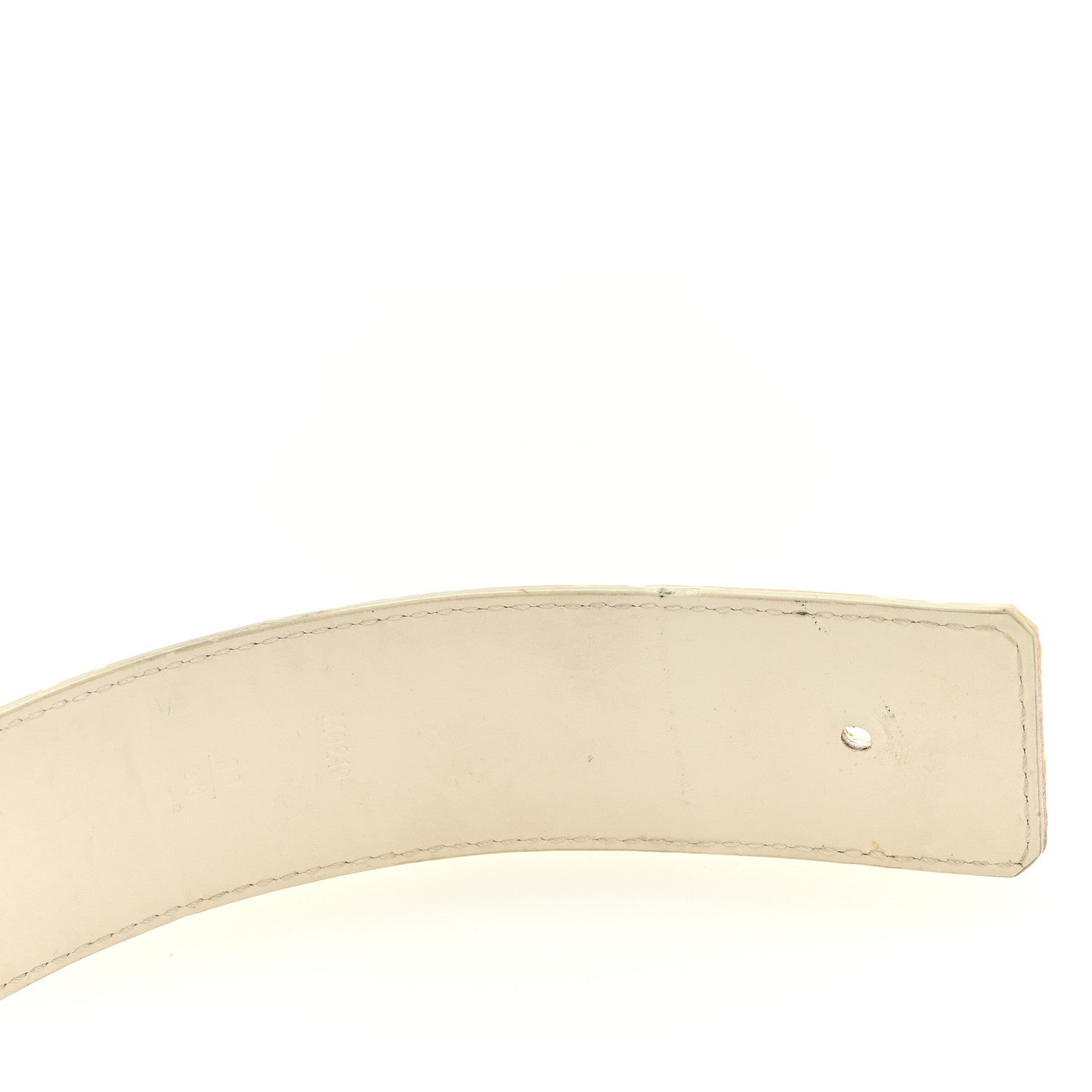 Louis Vuitton PVC Monogram 40mm LV Initiales Reversible Belt 90 36 Iridescent Prism 6 of 6