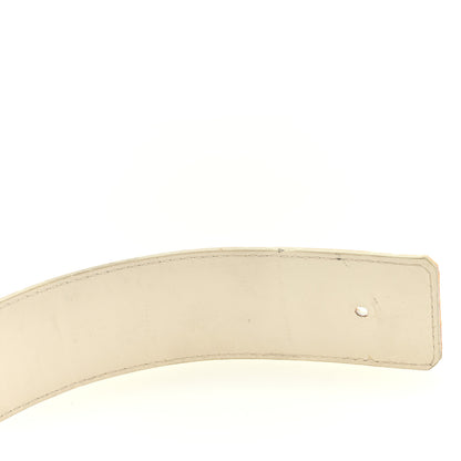 Louis Vuitton PVC Monogram 40mm LV Initiales Reversible Belt 90 36 Iridescent Prism 6 of 6