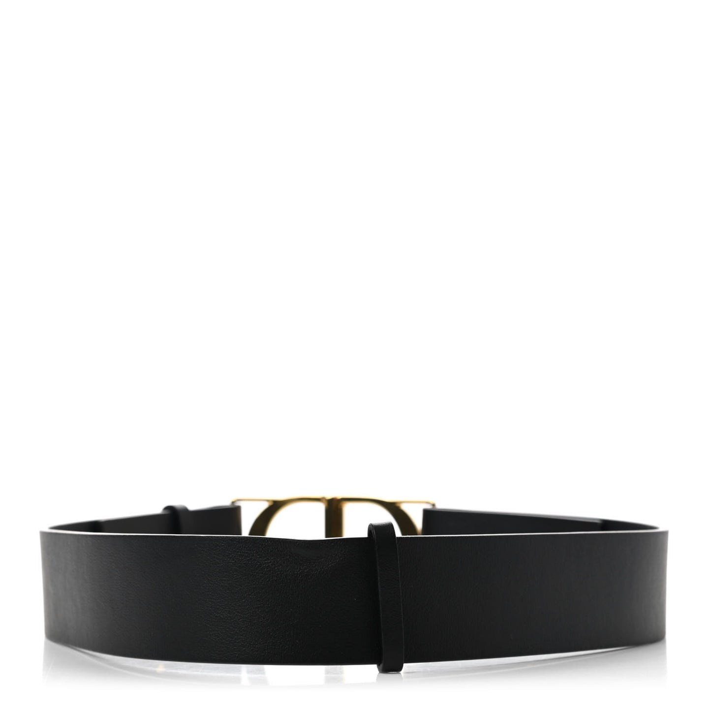 Calfskin 30 Montaigne Belt 70 Black