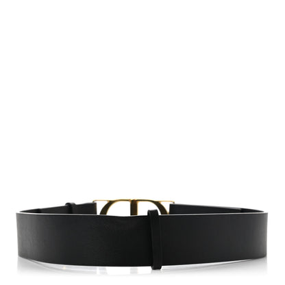 Christian Dior Calfskin 30 Montaigne Belt 70 Black 2 of 3