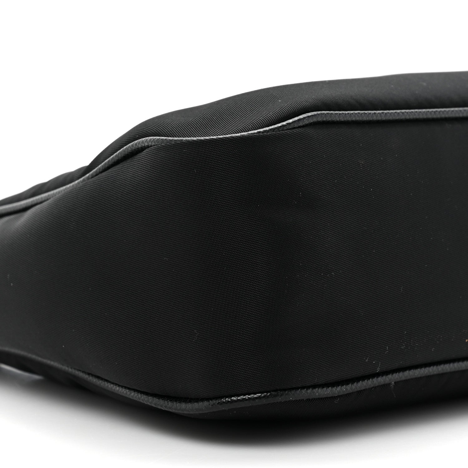 Prada Nylon Re-Edition 2005 Shoulder Bag Black 8 of 8