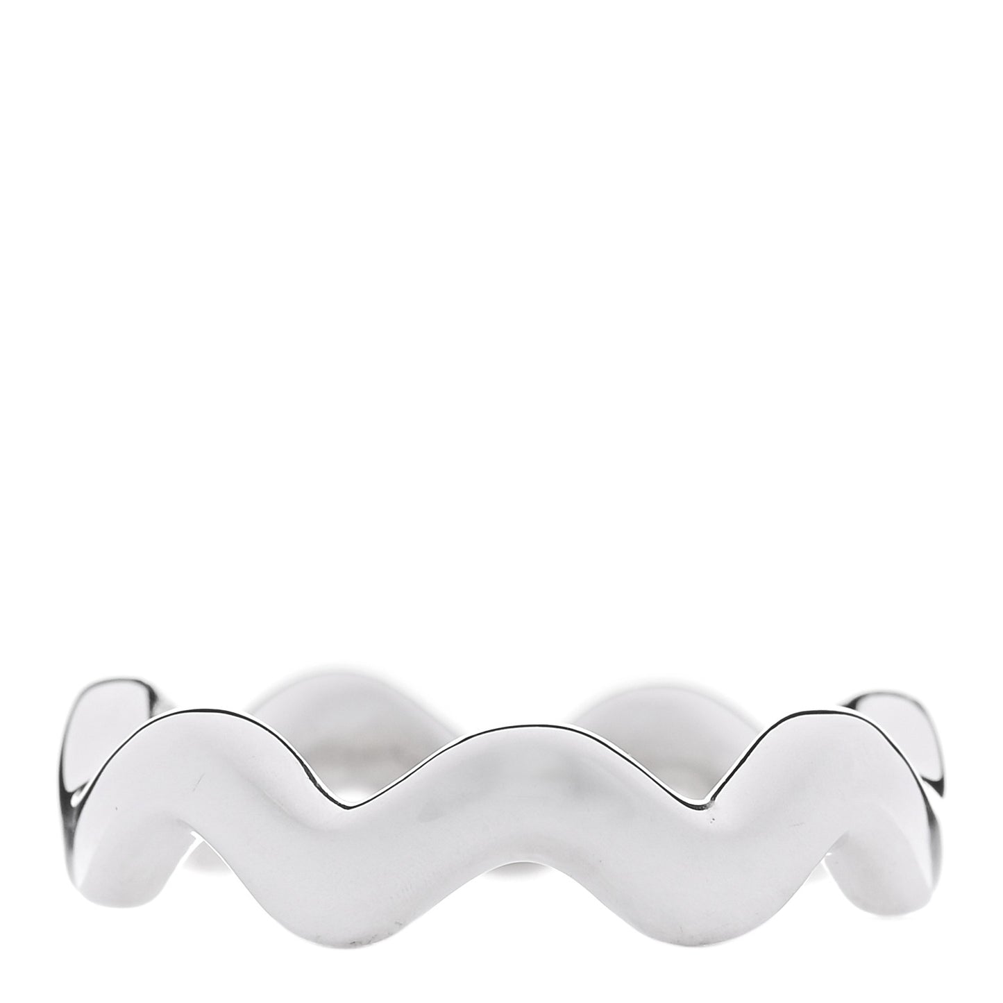 Sterling Silver Paloma Picasso Zig Zag Ring 52 6