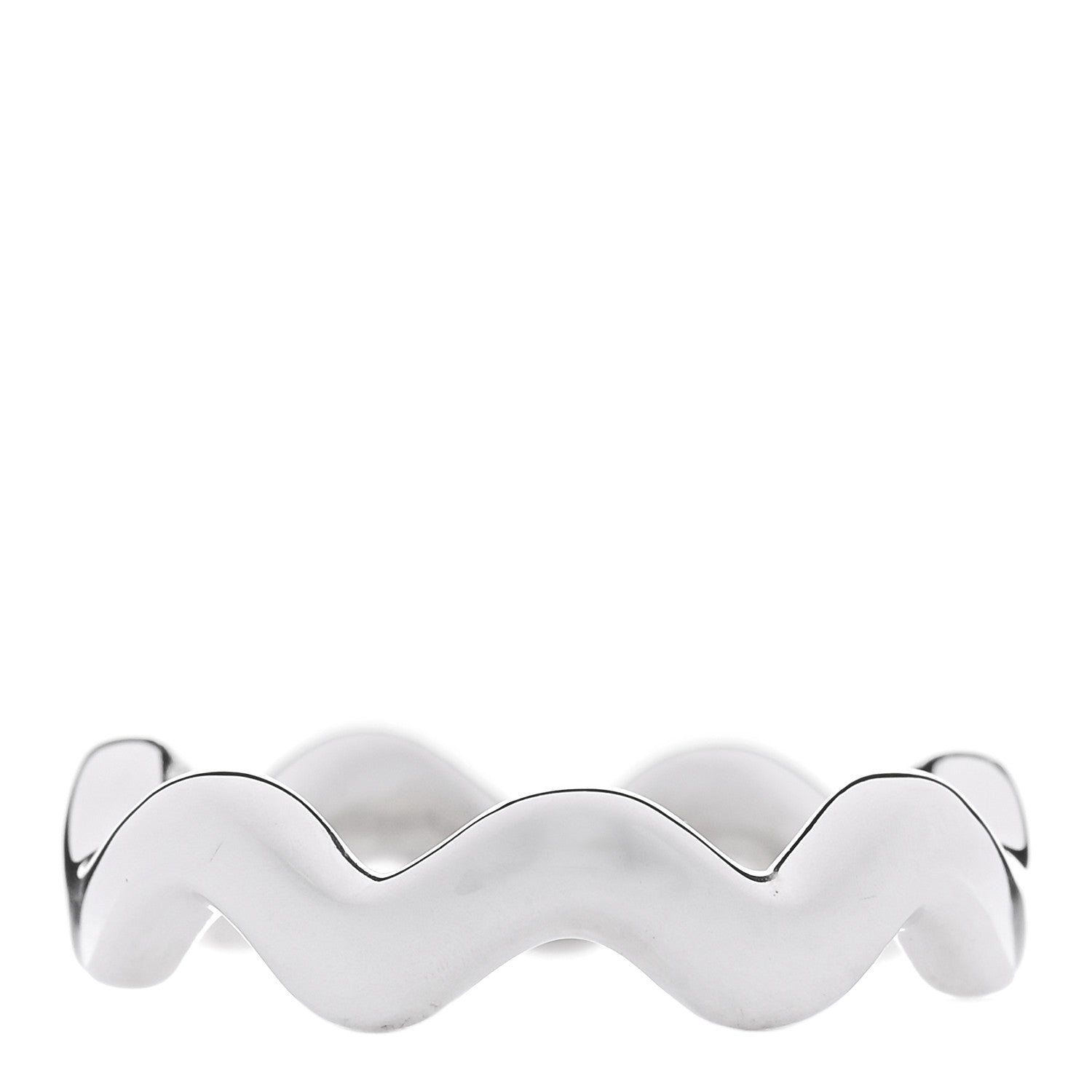 Tiffany Sterling Silver Paloma Picasso Zig Zag Ring 52 6 3 of 5