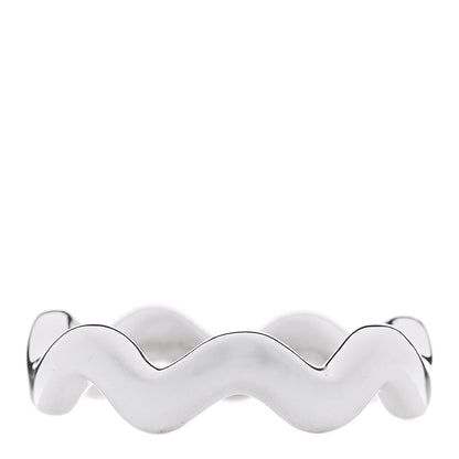 Tiffany Sterling Silver Paloma Picasso Zig Zag Ring 52 6 3 of 5