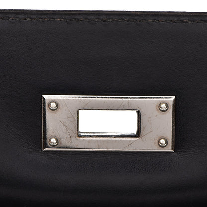 Hermes Box Kelly Retourne 32 Black 26 of 48