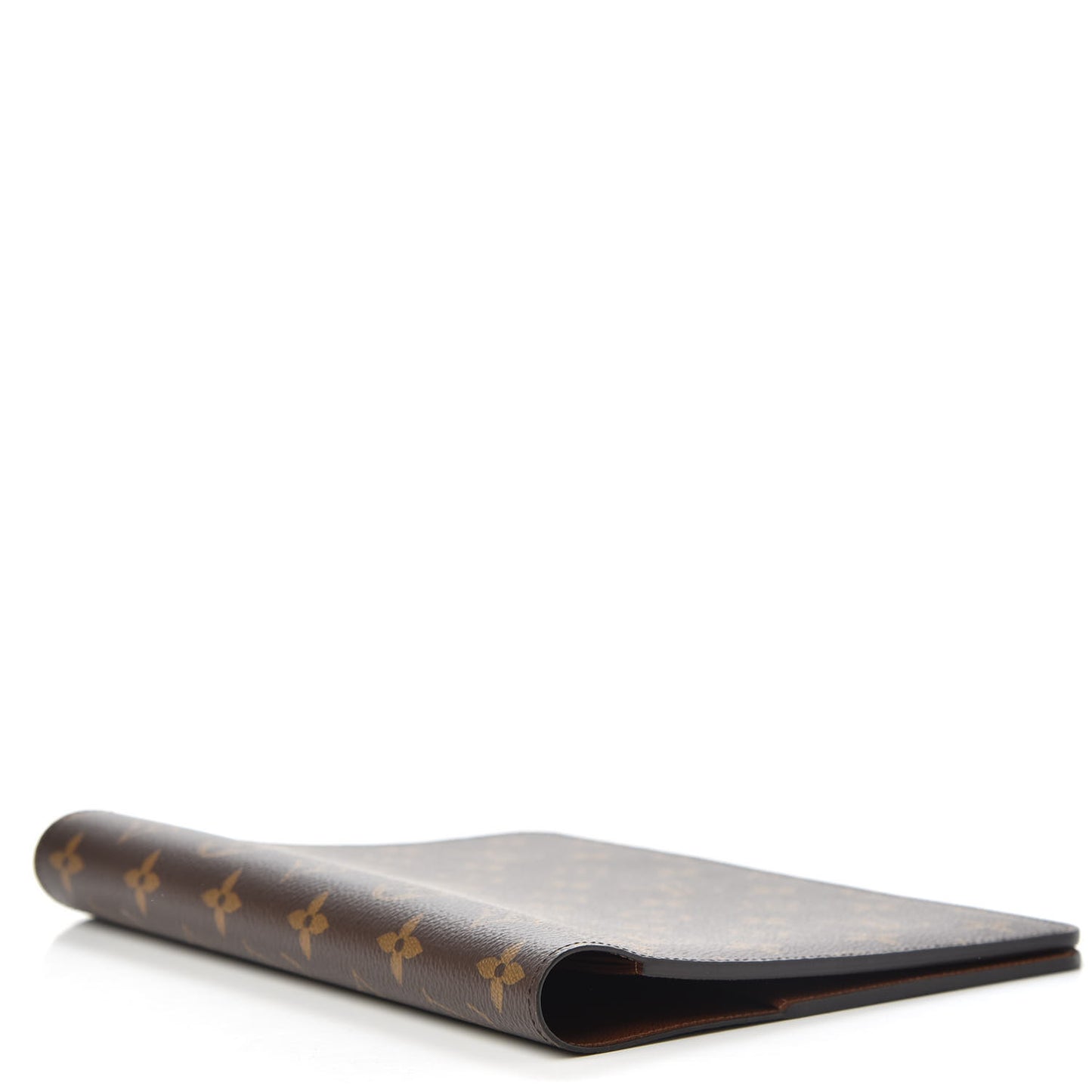 Monogram Desk Agenda Cover