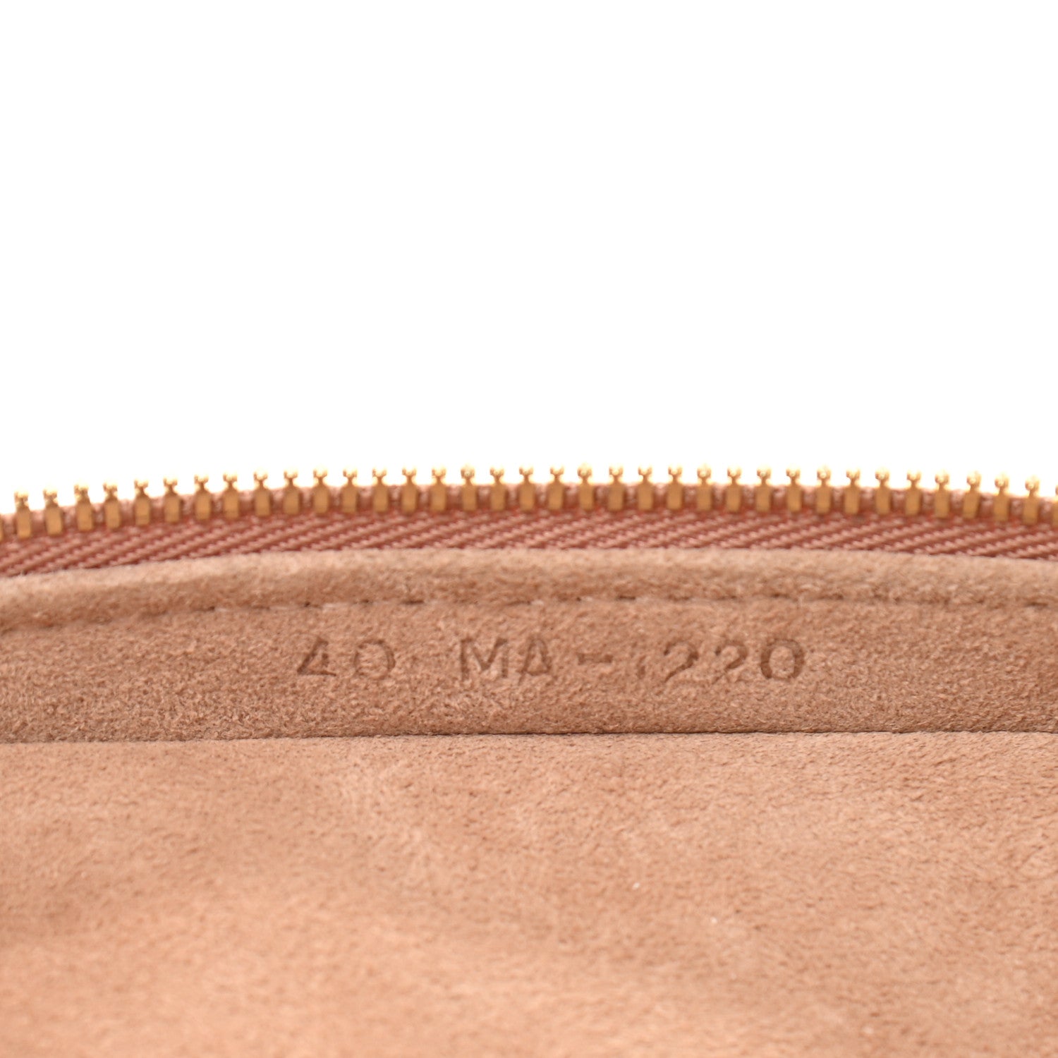 Christian Dior Lambskin Cannage Micro Vanity Case Rose Des Vents 7 of 13