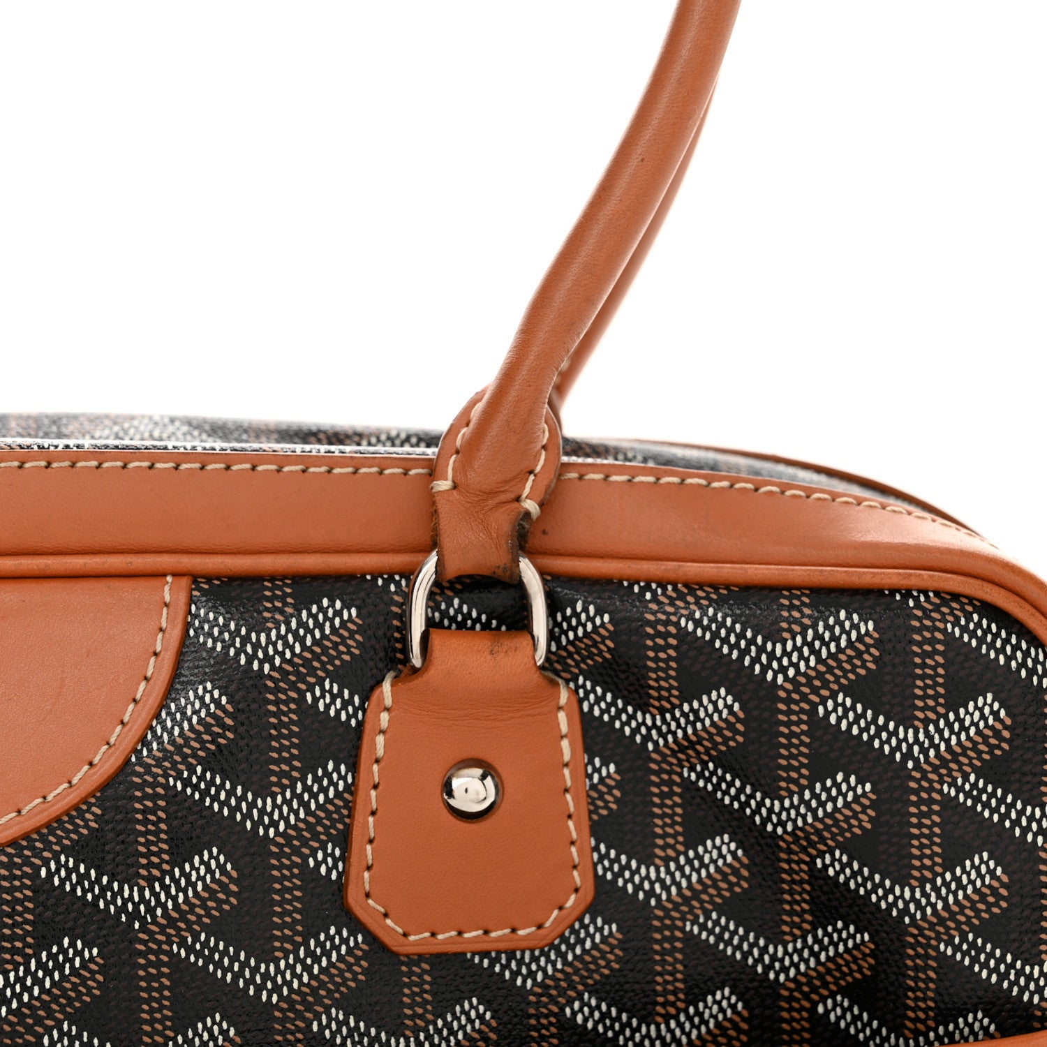 Goyard Goyardine Saint Martin Black Gold 12 of 20