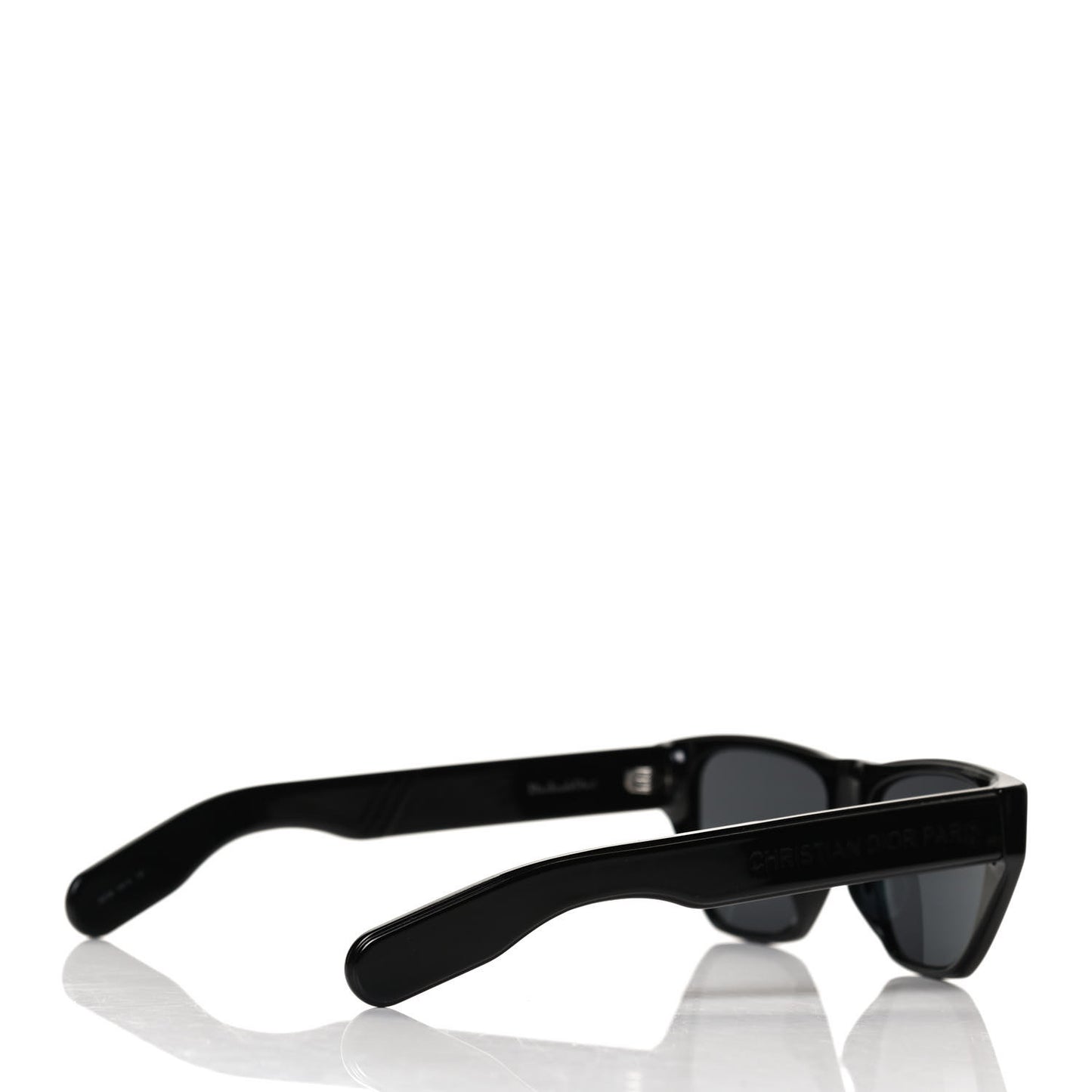 Acetate Inside Out 2 Sunglasses Black
