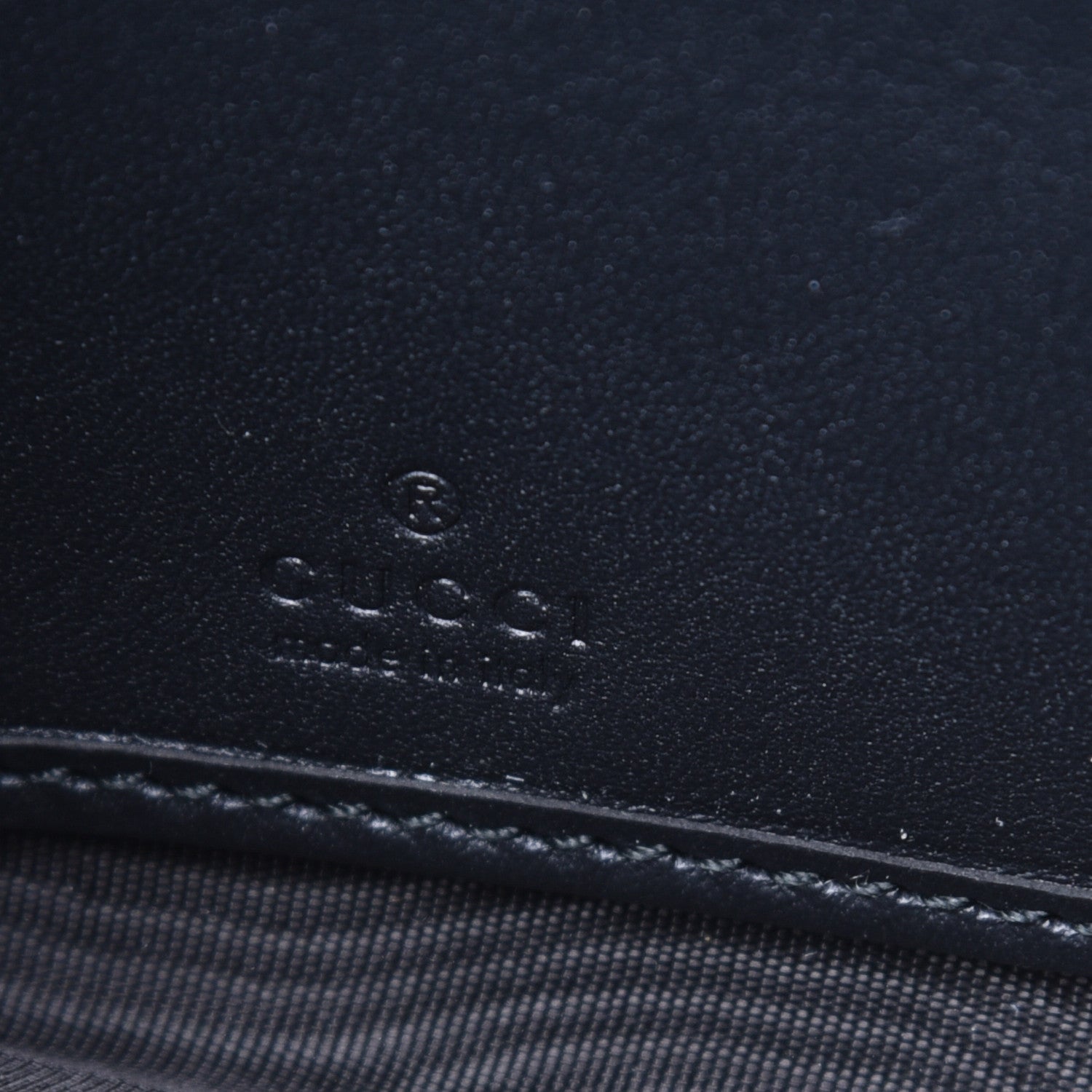 Gucci GG Supreme Monogram Bees Zip Around Wallet 6 of 11