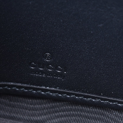 Gucci GG Supreme Monogram Bees Zip Around Wallet 6 of 11