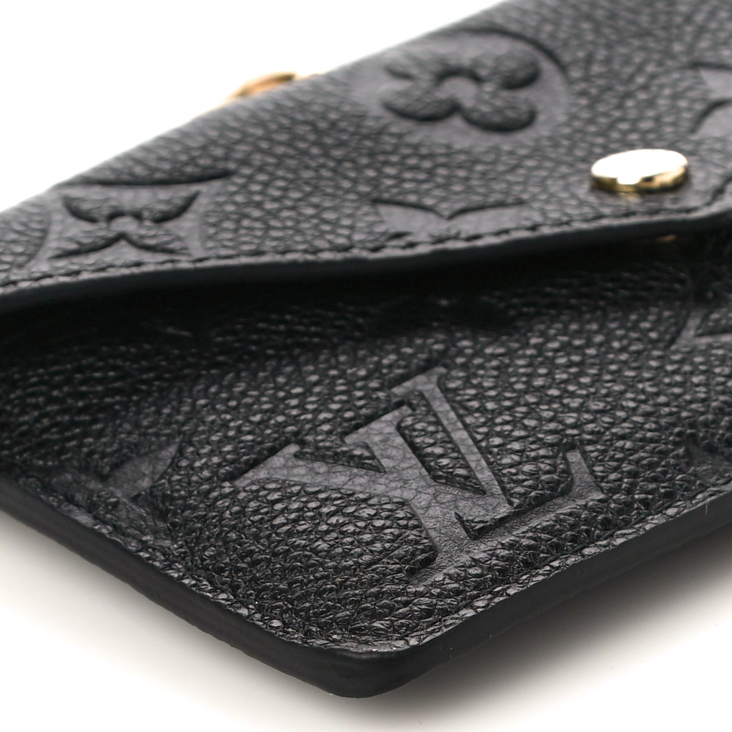 Empreinte Recto Verso Card Holder Black