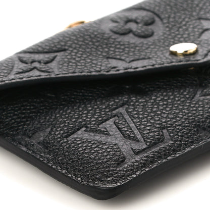 Louis Vuitton Empreinte Recto Verso Card Holder Black 8 of 10