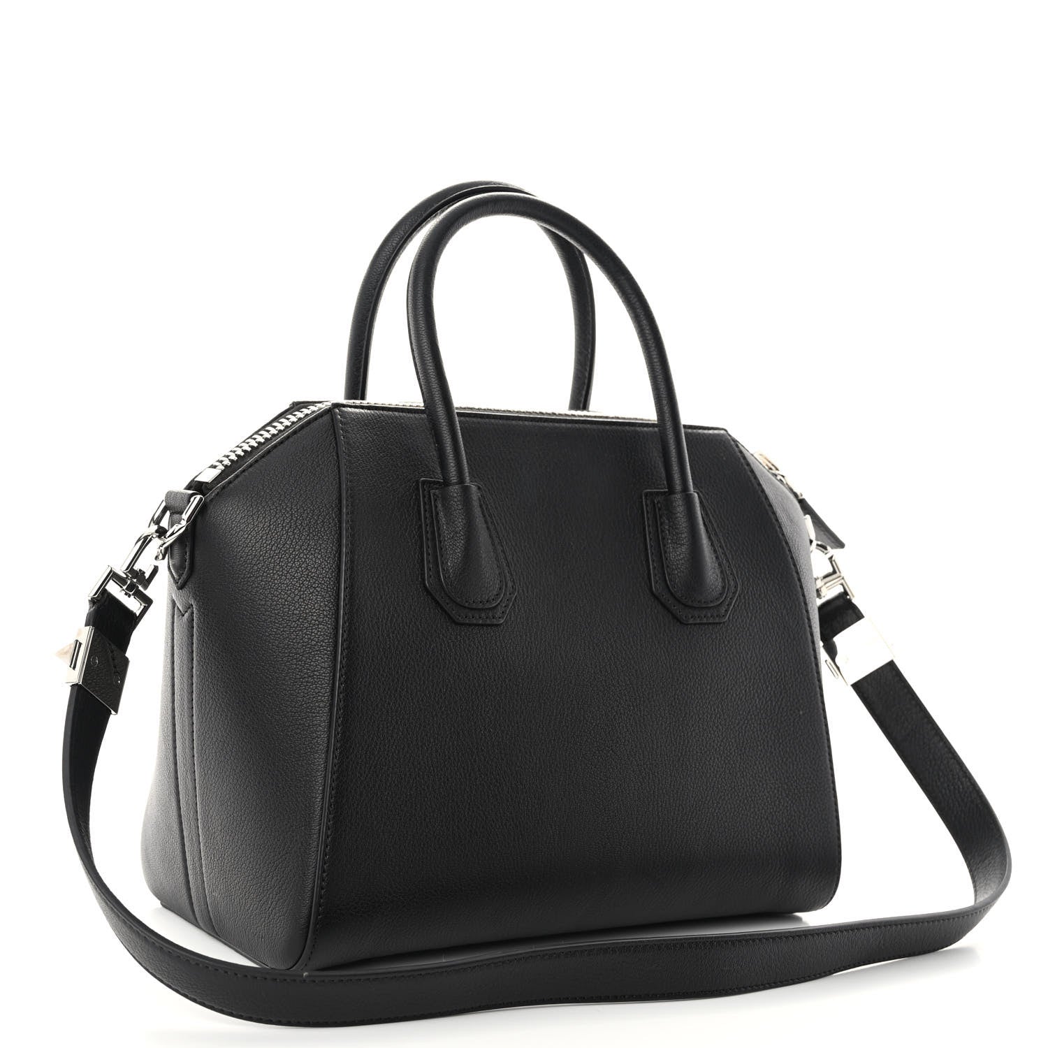 Givenchy Sugar Goatskin Small Antigona Black 3 of 10