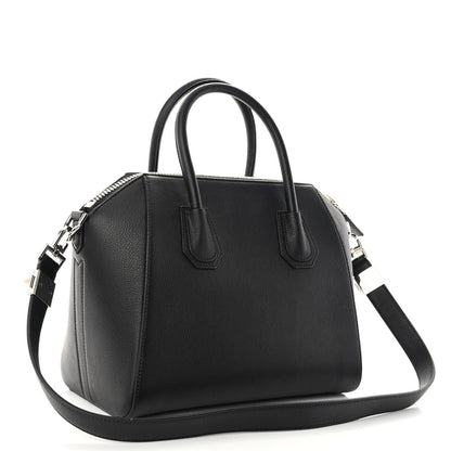 Givenchy Sugar Goatskin Small Antigona Black 3 of 10