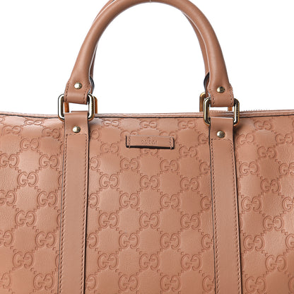 Gucci Guccissima Medium Joy Boston Winter Rose 9 of 9