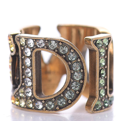 Gucci Metal Crystal Loved Ring 6 Multicolor 4 of 5