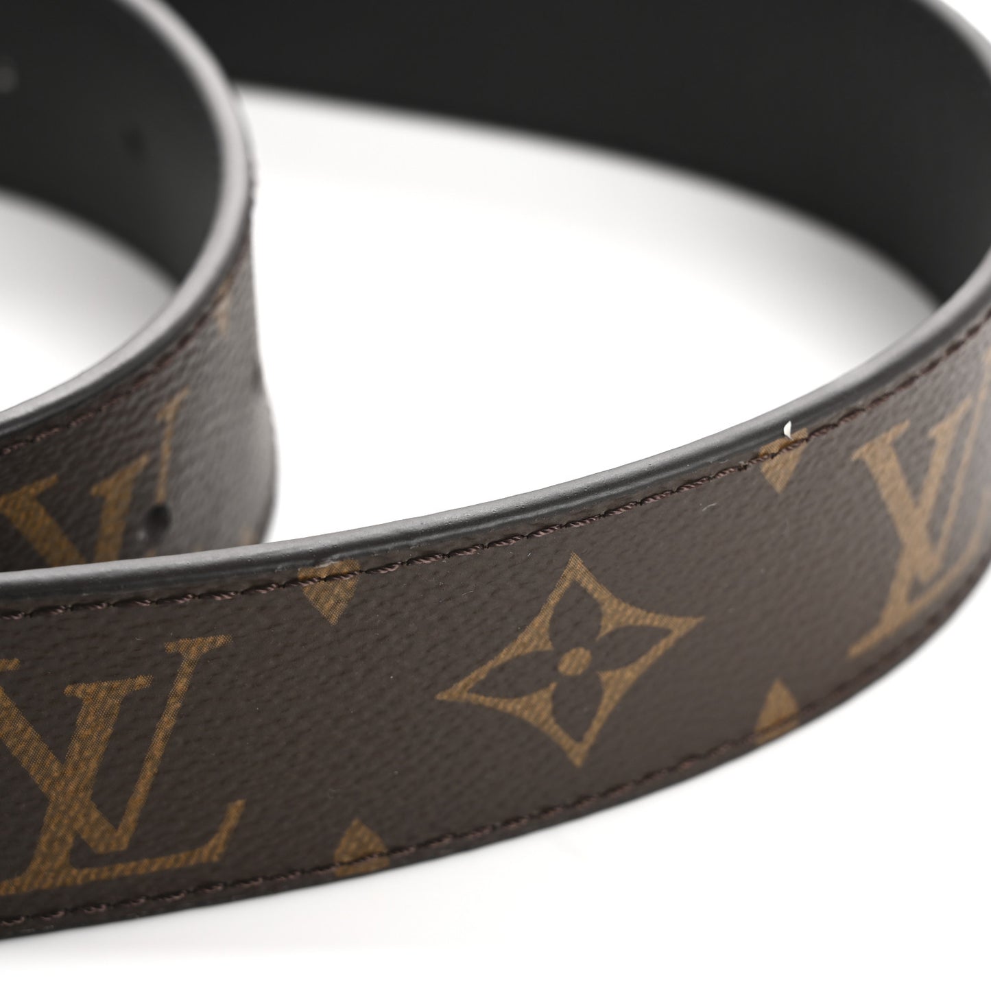 Monogram 25mm Dauphine Reversible Belt 80 32 Black