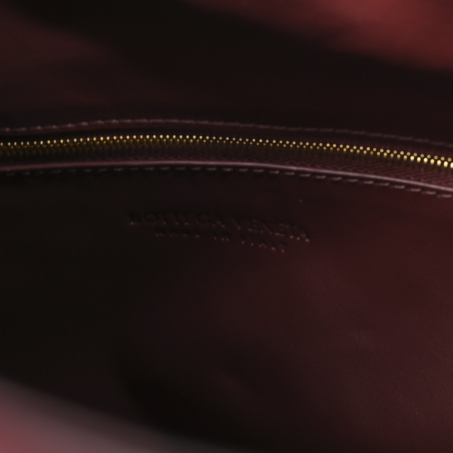 Bottega Veneta Calfskin Intrecciato Large Hop Barolo 6 of 9