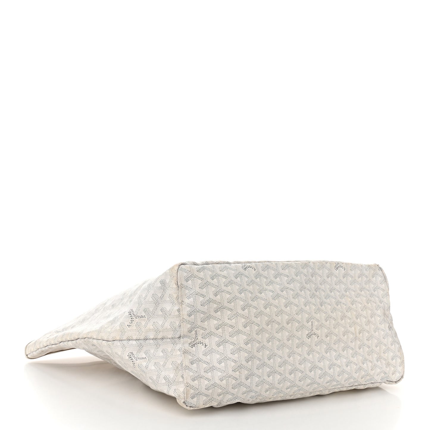 Goyardine Saint Louis GM White