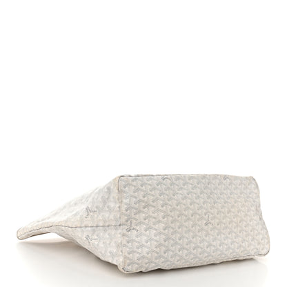 Goyard Goyardine Saint Louis GM White 5 of 16